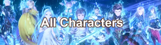 List of All Characters