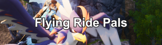 List of All Flying Ride Pals