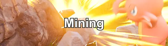 List of All Mining Pals