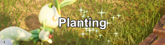 List of All Planting Pals
