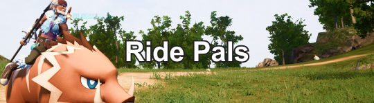 List of All Ride Pals