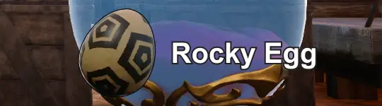 List of Pals Hatching Rocky Egg