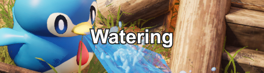 List of All Watering Pals