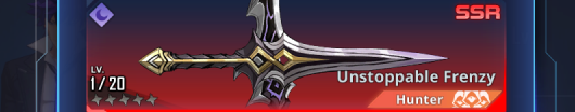 Unstoppable Frenzy Weapon Banner