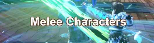 List of All Melee Characters