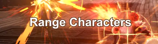 List of All Range Characters