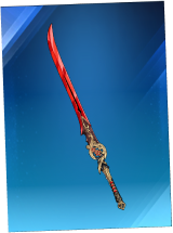 Demonic Plum Flower Sword Weapon