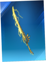 Lustrous Dragon Sword – SR Light