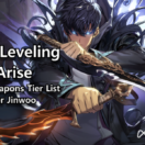 Solo Leveling Arise: Best Weapons Tier List for Sung Jinwoo