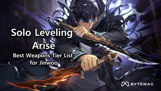 Solo Leveling Arise: Best Weapons Tier List for Sung Jinwoo