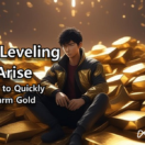 Solo Leveling Arise: How to Quickly Farm Gold?