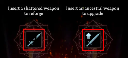 Forge and Upgrade