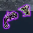 Lv.30 Ancestral Shards Pistols