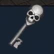 Bone Castle Key 1