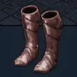 Crimson Templar Boots