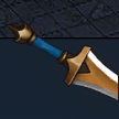 Merciless Copper Sword