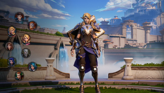 Paladin Female Preview
