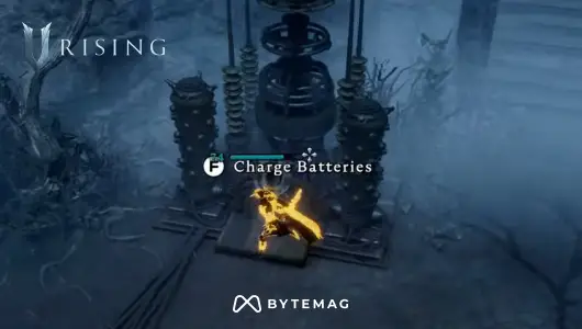 V Rising: How to Get Charged Battery?