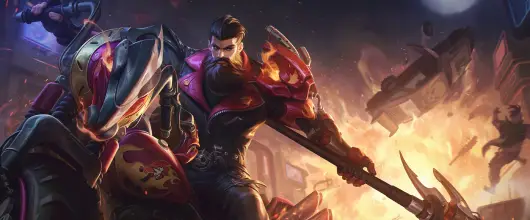 Guan Yu Crimson Rider