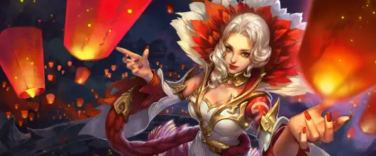 Lady Zhen Flowery Expectations