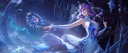 Lady Zhen Snow Waltz