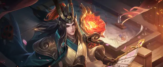 Zhou Yu Flaming Lotus