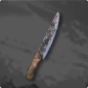 Iron Butcher's Knife