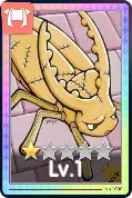 Golden Thief Bug Card Moon 