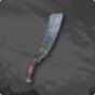 Steel Butcher's Knife