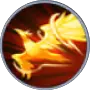 Hou Yi Burning Sun Arrow