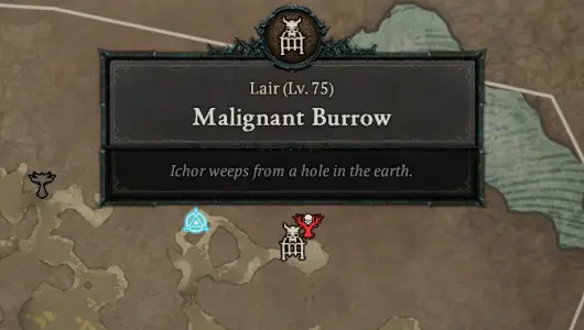 Malignant Burrow