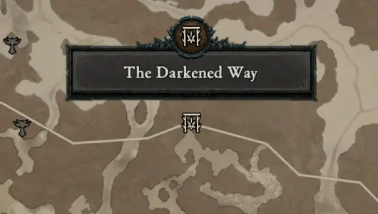 The Darkened Way