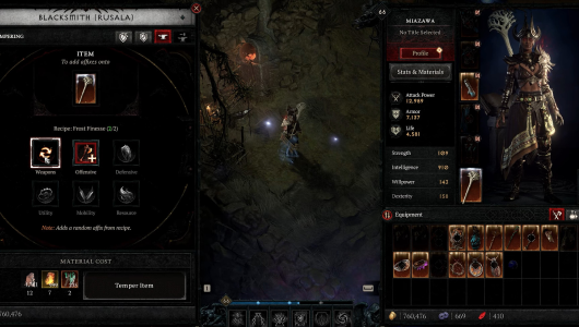 Diablo IV: Tempering Guide [Updated September]