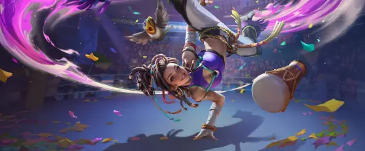 Mayene Skin Ascension: Capoeirista