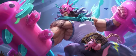 Lian Po Skin Ascension: Luchador 