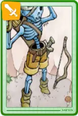 Archer Skeleton Card 