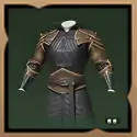 Armored Suede Tunic