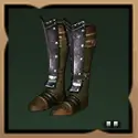 Augmented Leather Boots