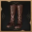 Leather Boots Feet Armor