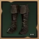 Reinforced Buckskin Boots