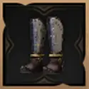 Steel Sabatons Feet Armor