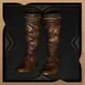 Studded Leather Boots Feet Armor