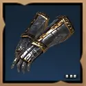 Decorated Champion Gauntlets Hands Armor