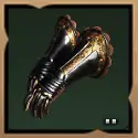 Ironclad Plate Gauntlets Hands Armor