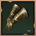 Ornate Battle Gauntlets Hands Armor