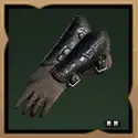 Reinforced Buckskin Gloves Hands Armor