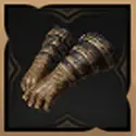 Runed Gloves Hands Armor