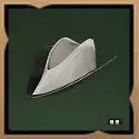 Reinforced Buckskin Tricorne