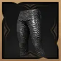 Lamellar Trousers Legs Armor