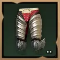 Layered Iron Greaves